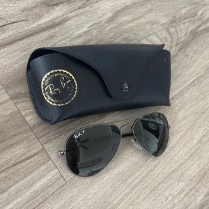 Ray-Ban aviator sunglasses
